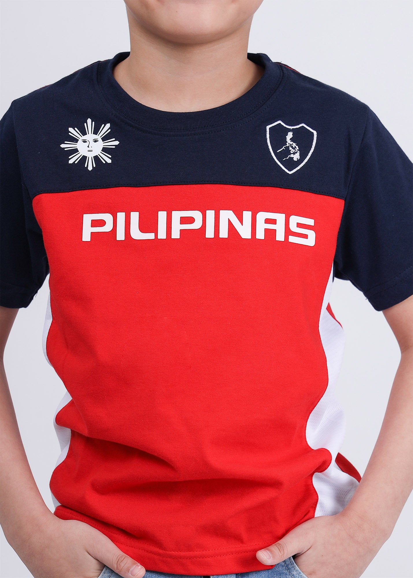 Pilipinas Retro T-shirt for Kids