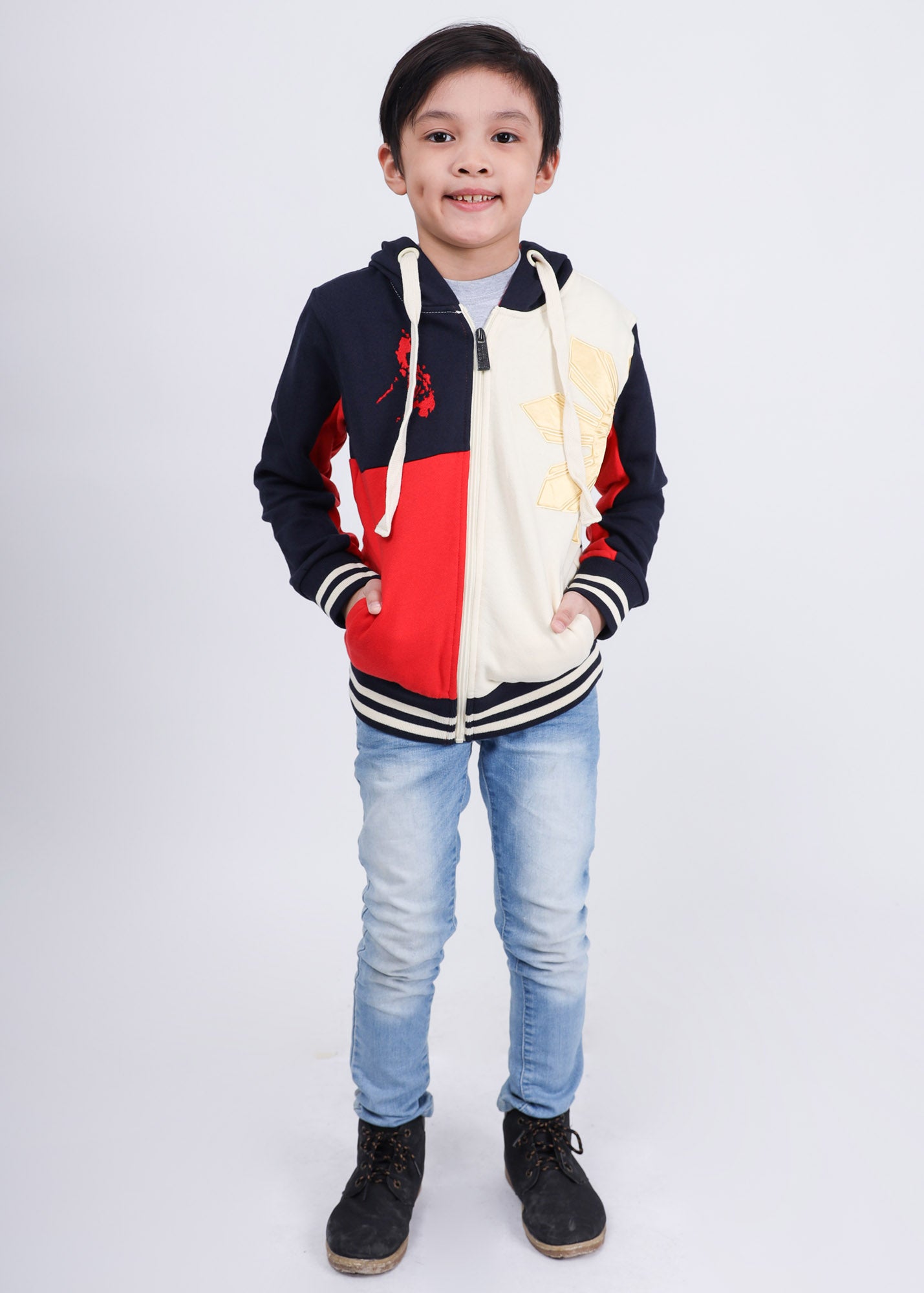 Bright Hoodie Jacket for Kids