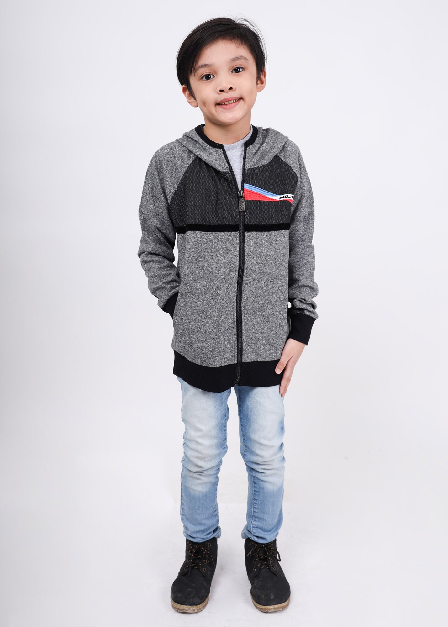 Valiant Hoodie Jacket for Kids