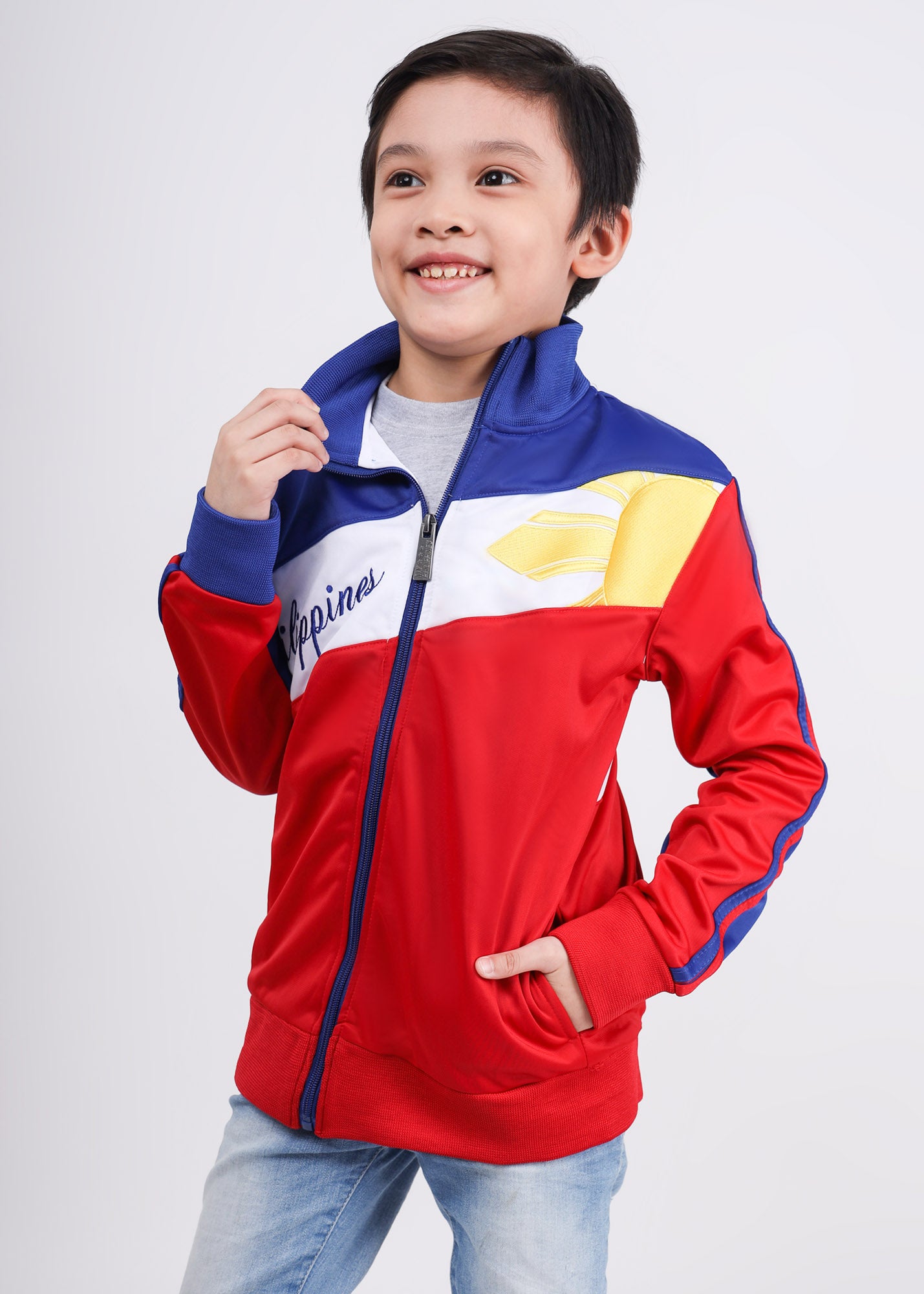 Star and Sun Flag Jacket for Kids