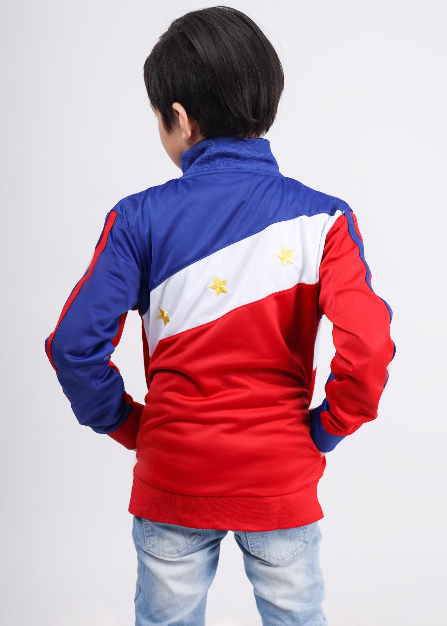 Star and Sun Flag Jacket for Kids