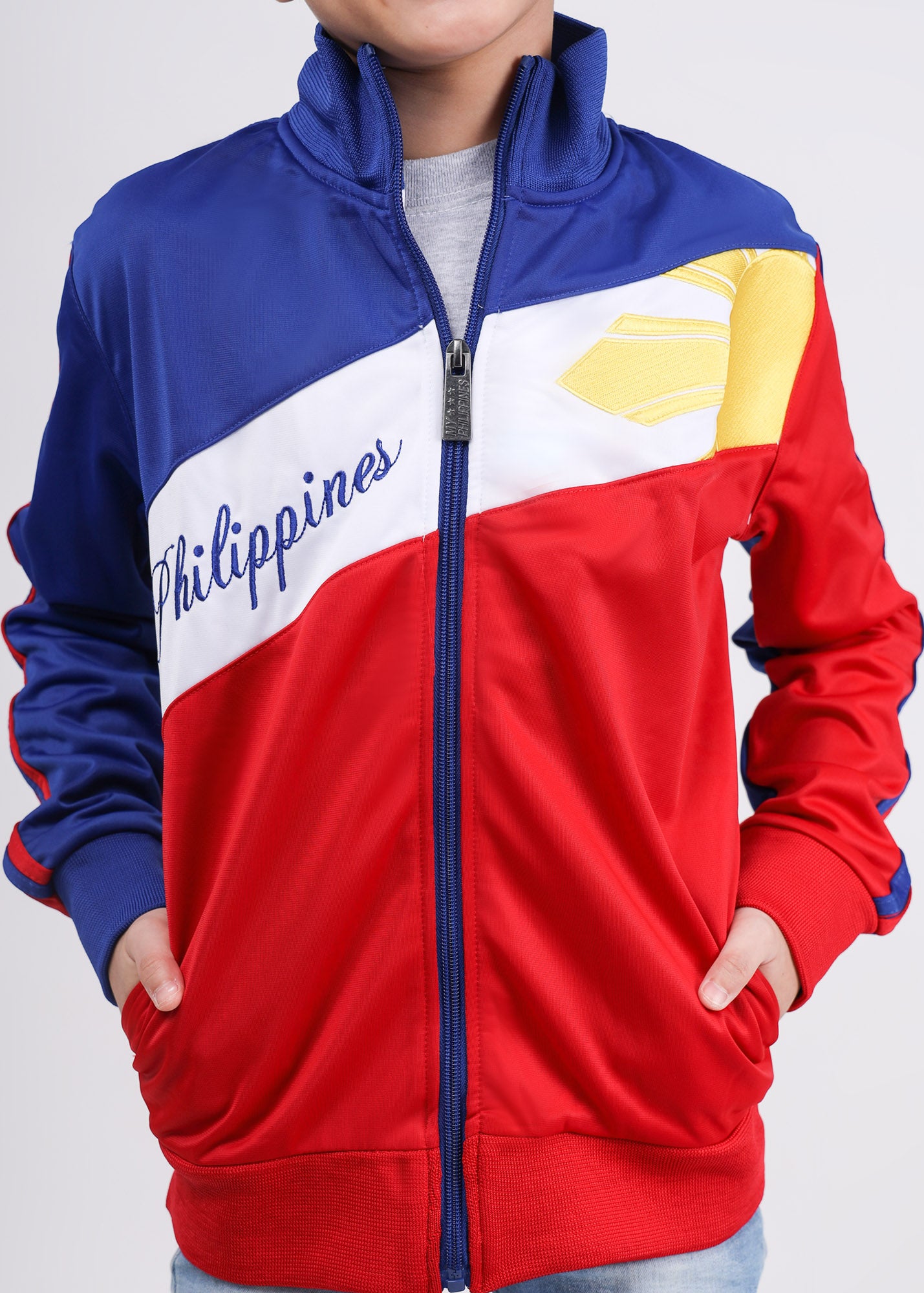 Star and Sun Flag Jacket for Kids