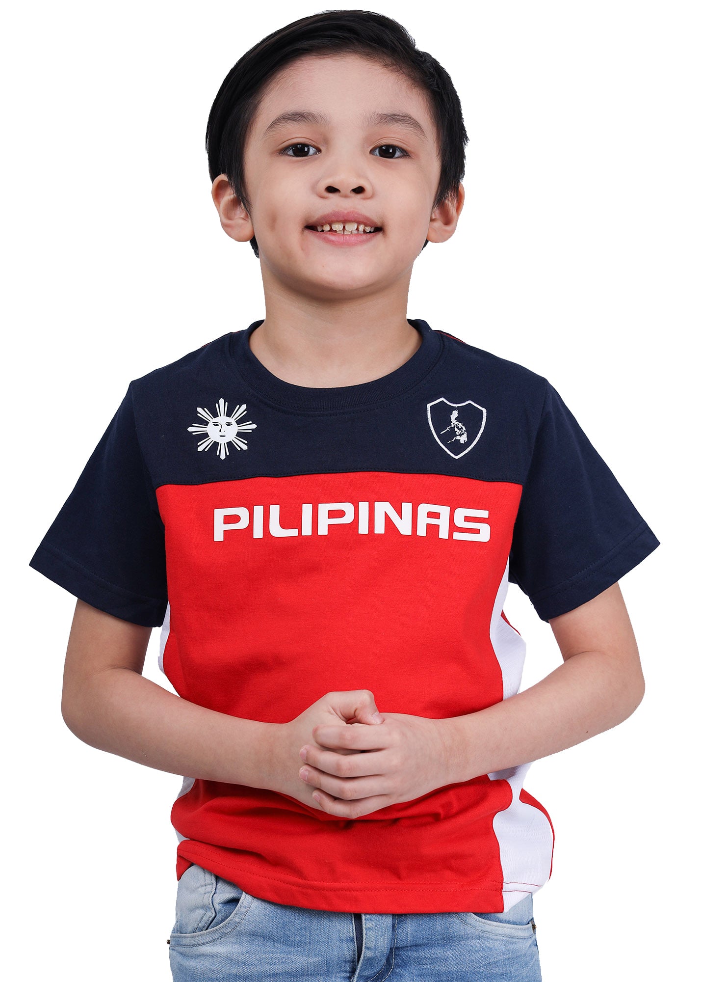 Pilipinas Retro T-shirt for Kids
