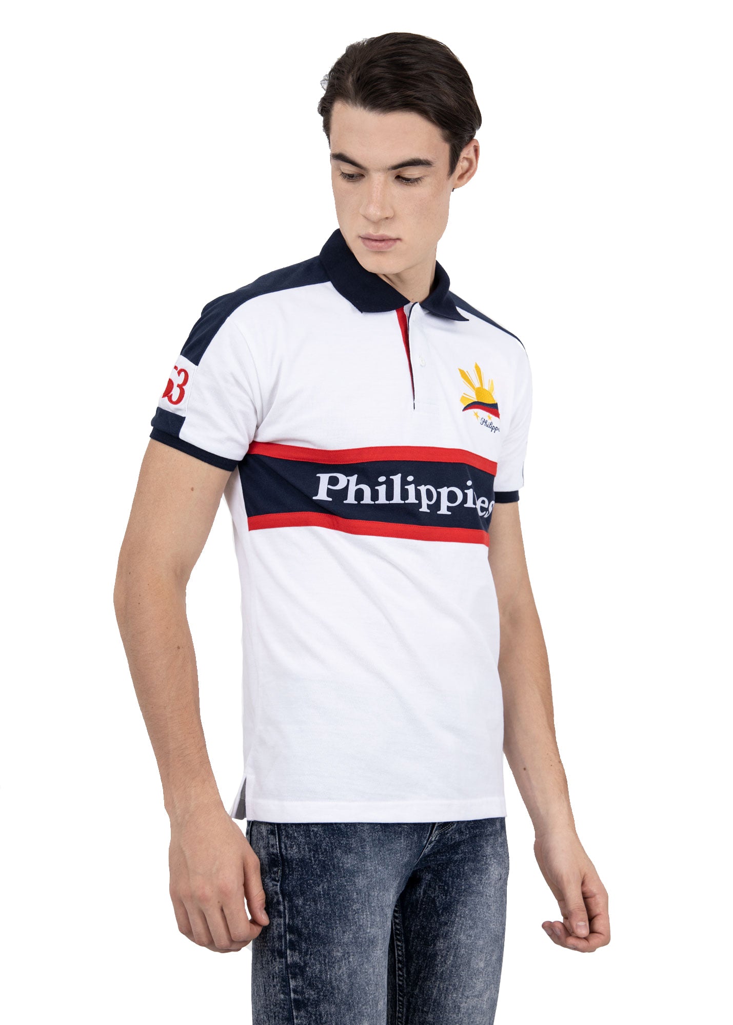 PILIPINAS FLOCK POLOSHIRT FOR MENS