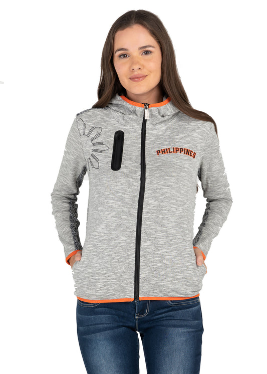 HEAT and SEAL Hoodie Jacket for Ladies