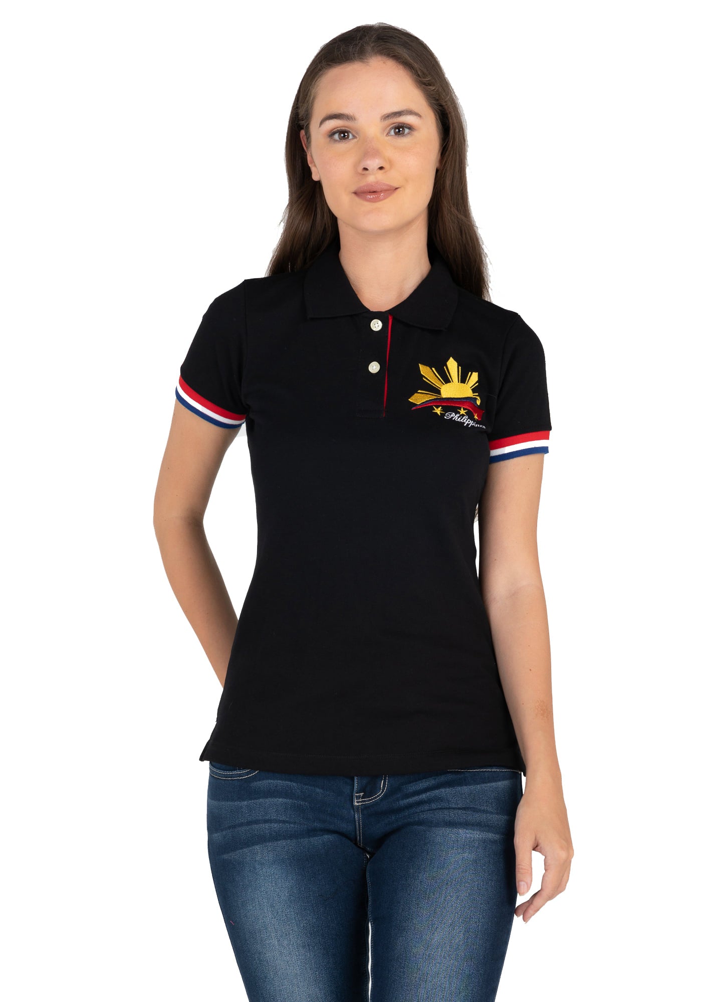 Democracy Poloshirt for Ladies