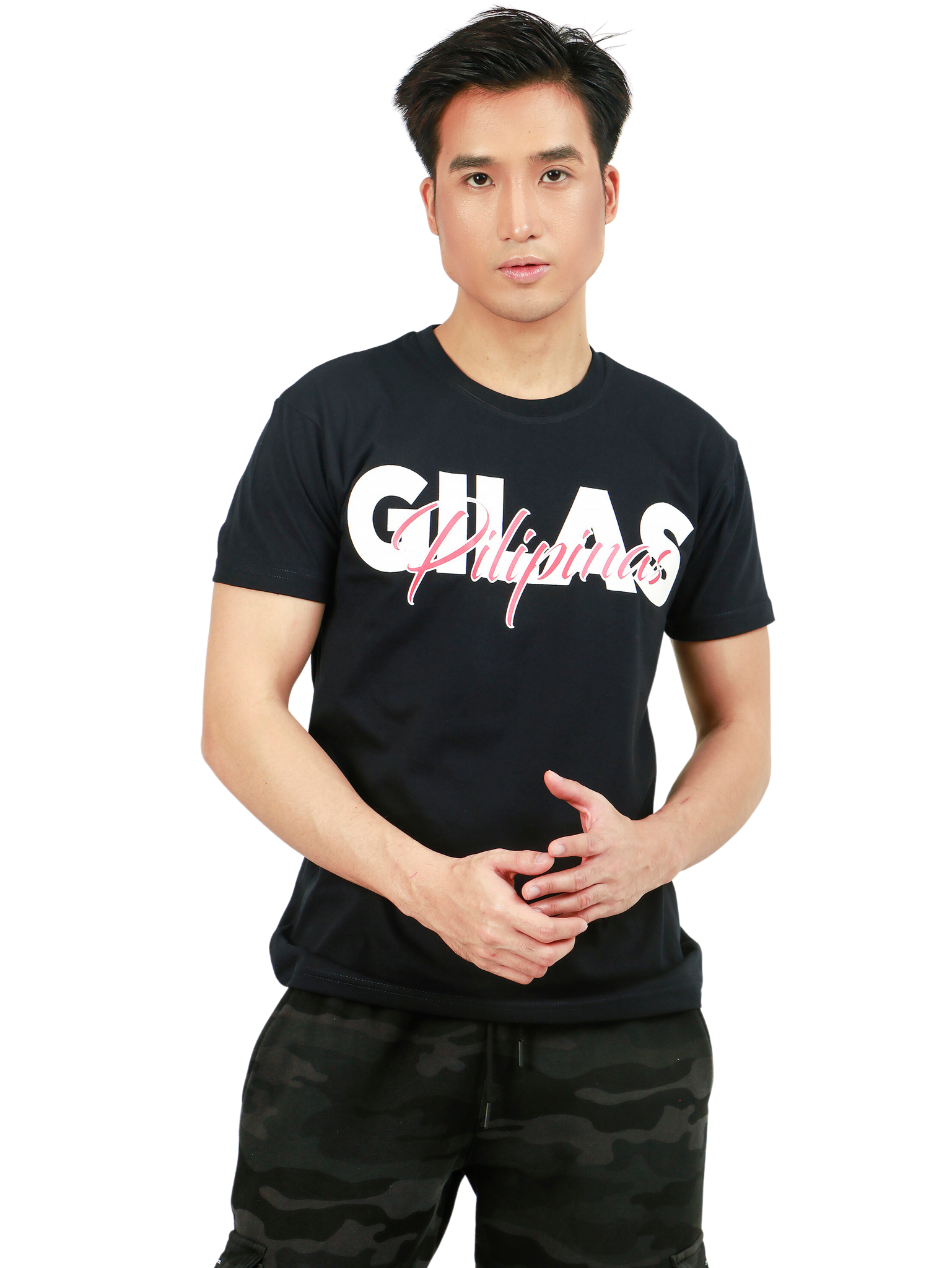 GILAS PILIPINAS in Black for Mens