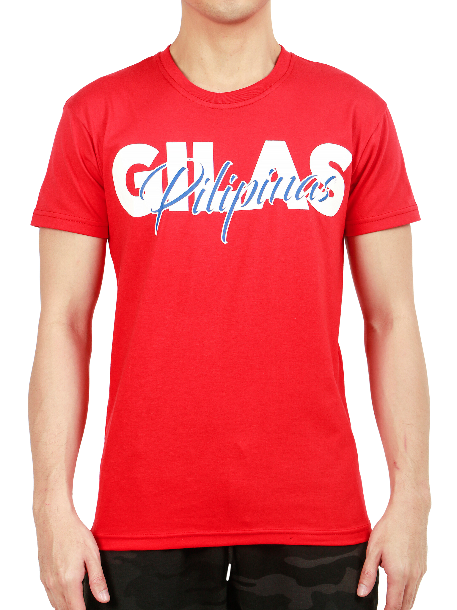 GILAS PILIPINAS in Red for Mens