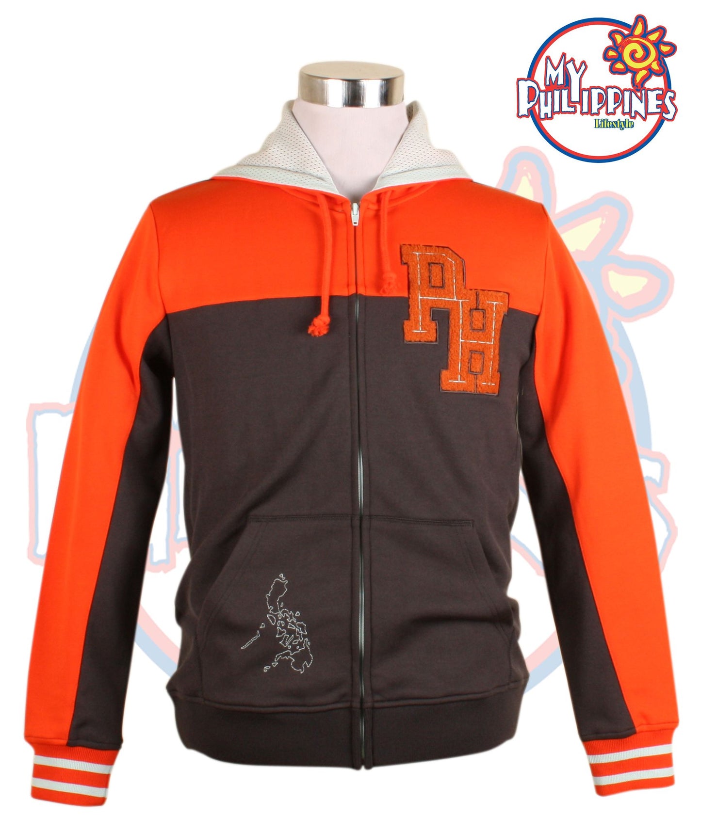 PH 2 Tone Hoodie Jackets for Mens