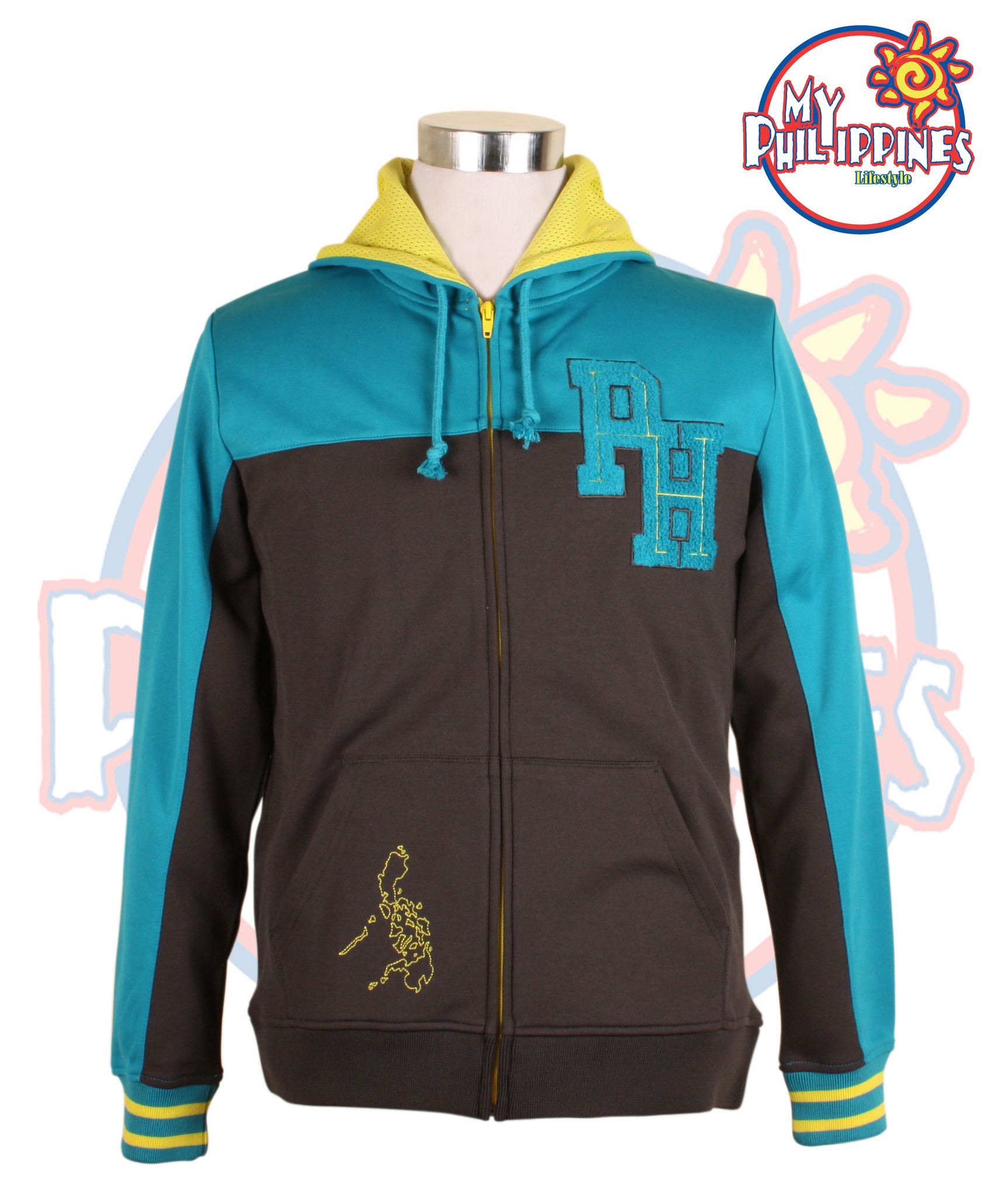 PH 2 Tone Hoodie Jackets for Mens