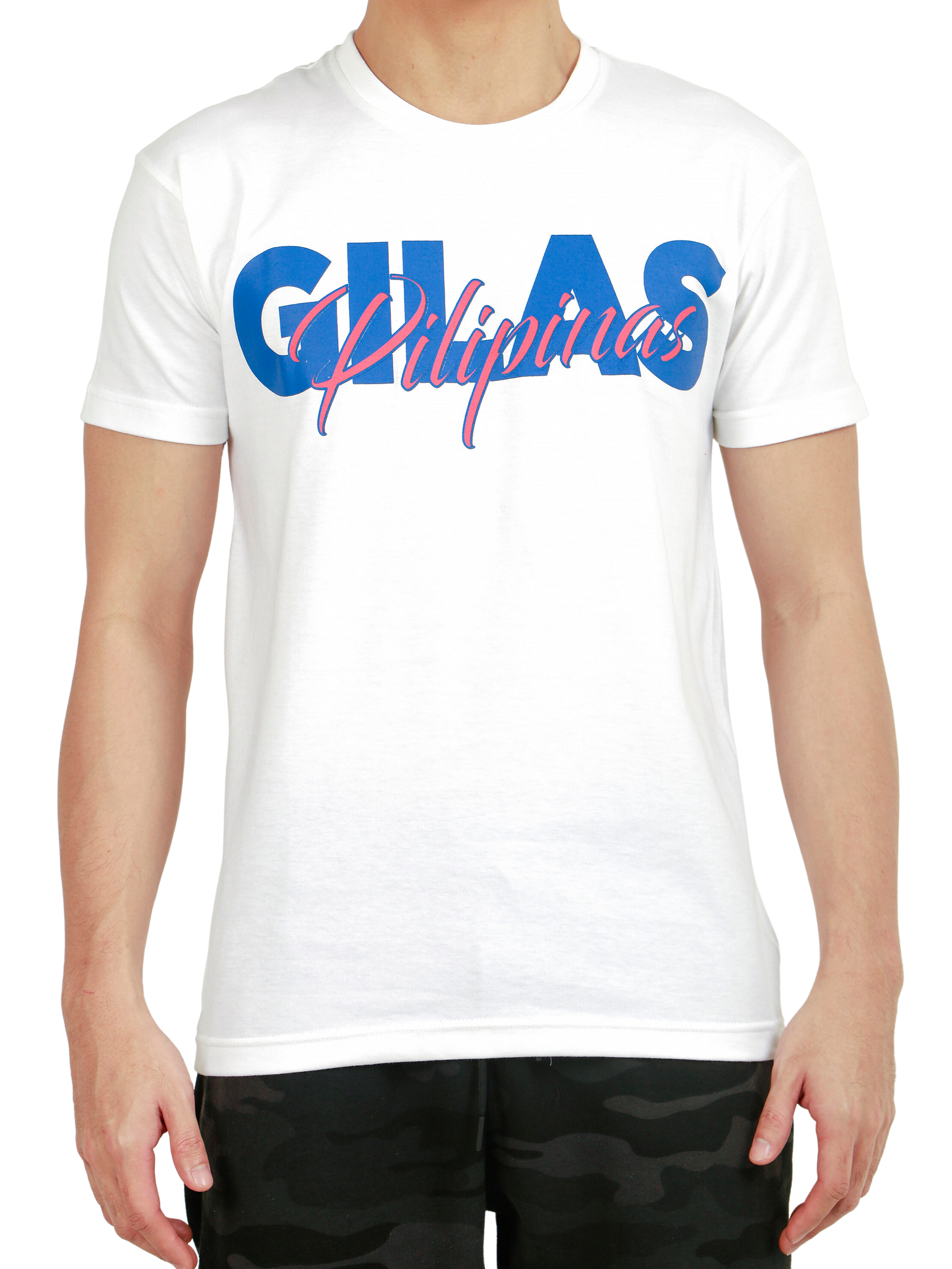GILAS PILIPINAS in White for Mens