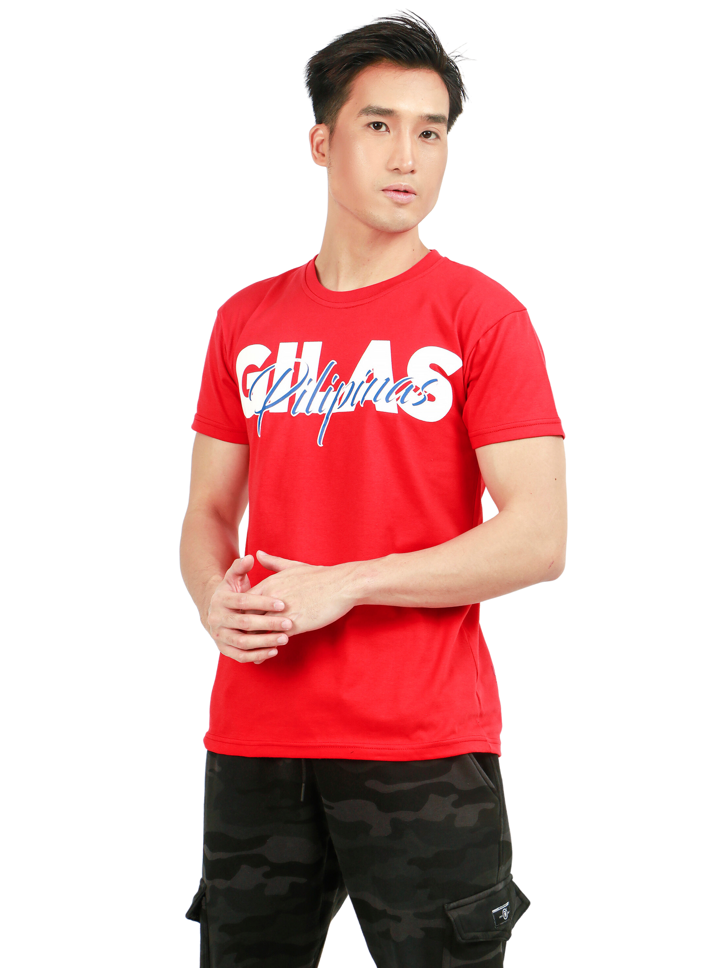 GILAS PILIPINAS in Red for Mens