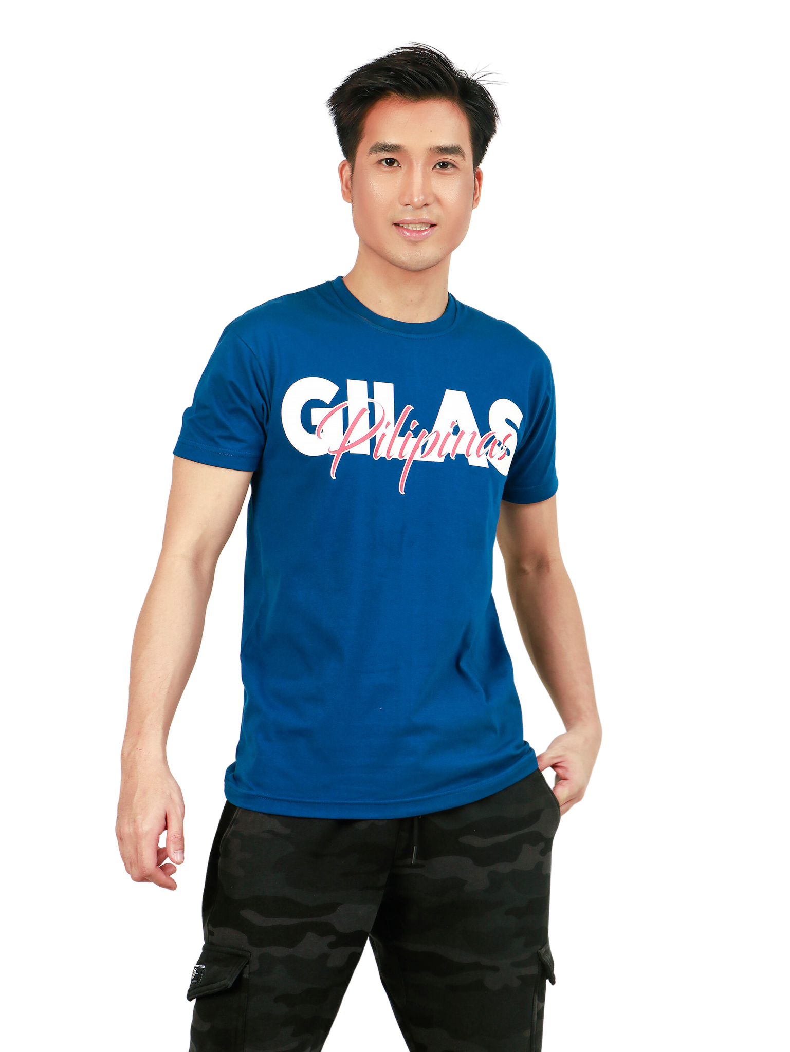 GILAS PILIPINAS in Blue for Mens