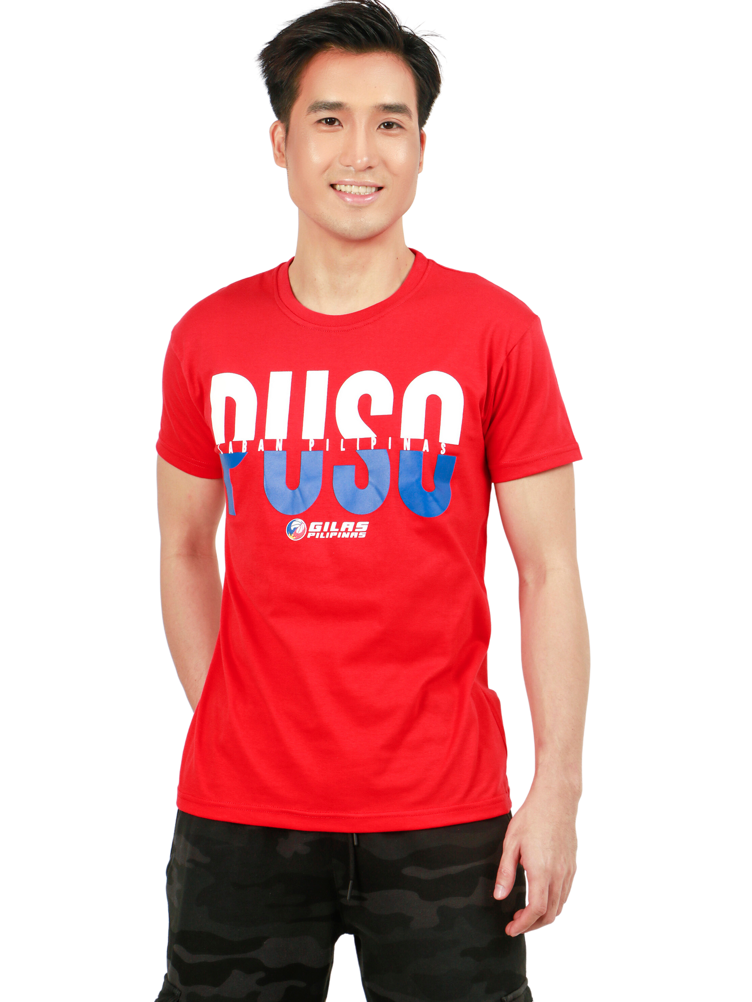 PUSO in Red for Mens