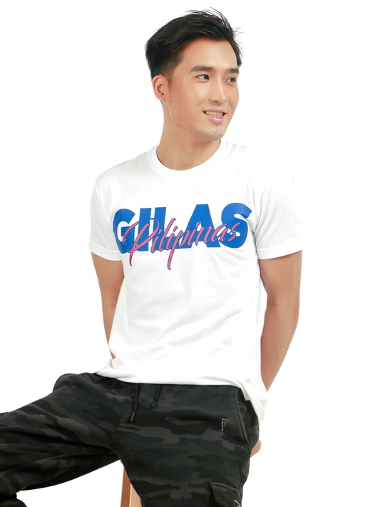 GILAS PILIPINAS in White for Mens