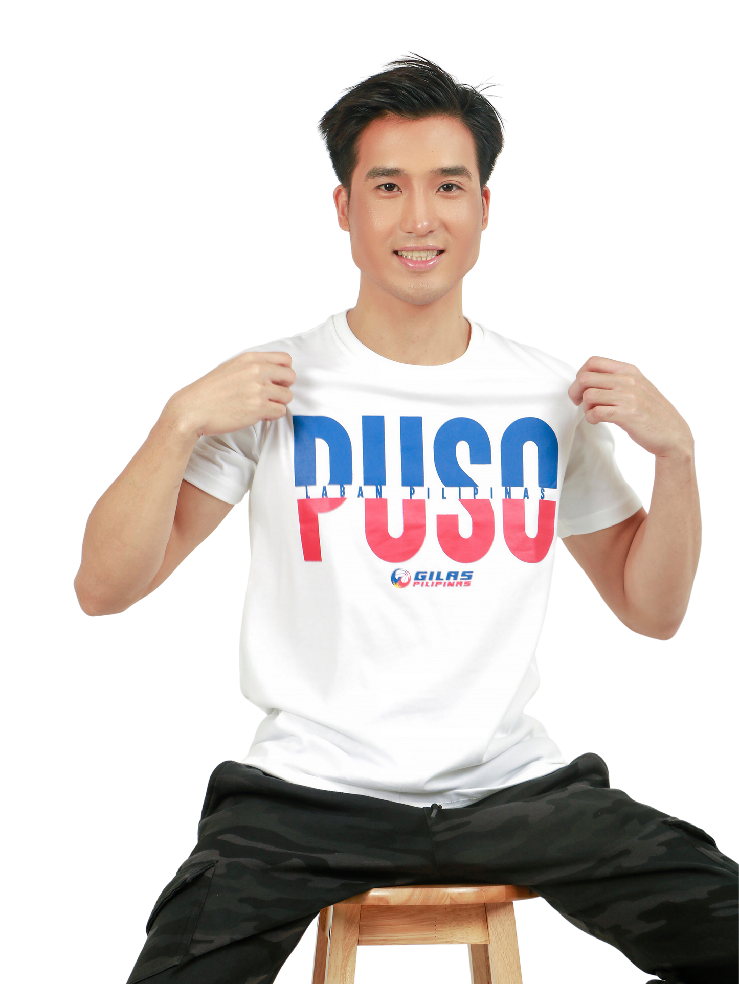 PUSO in White for Mens