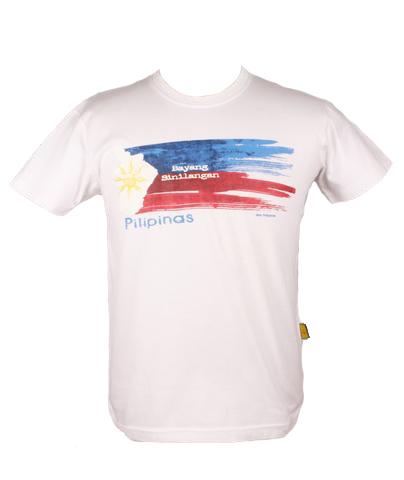 Bayan ng Silangan in White for Mens