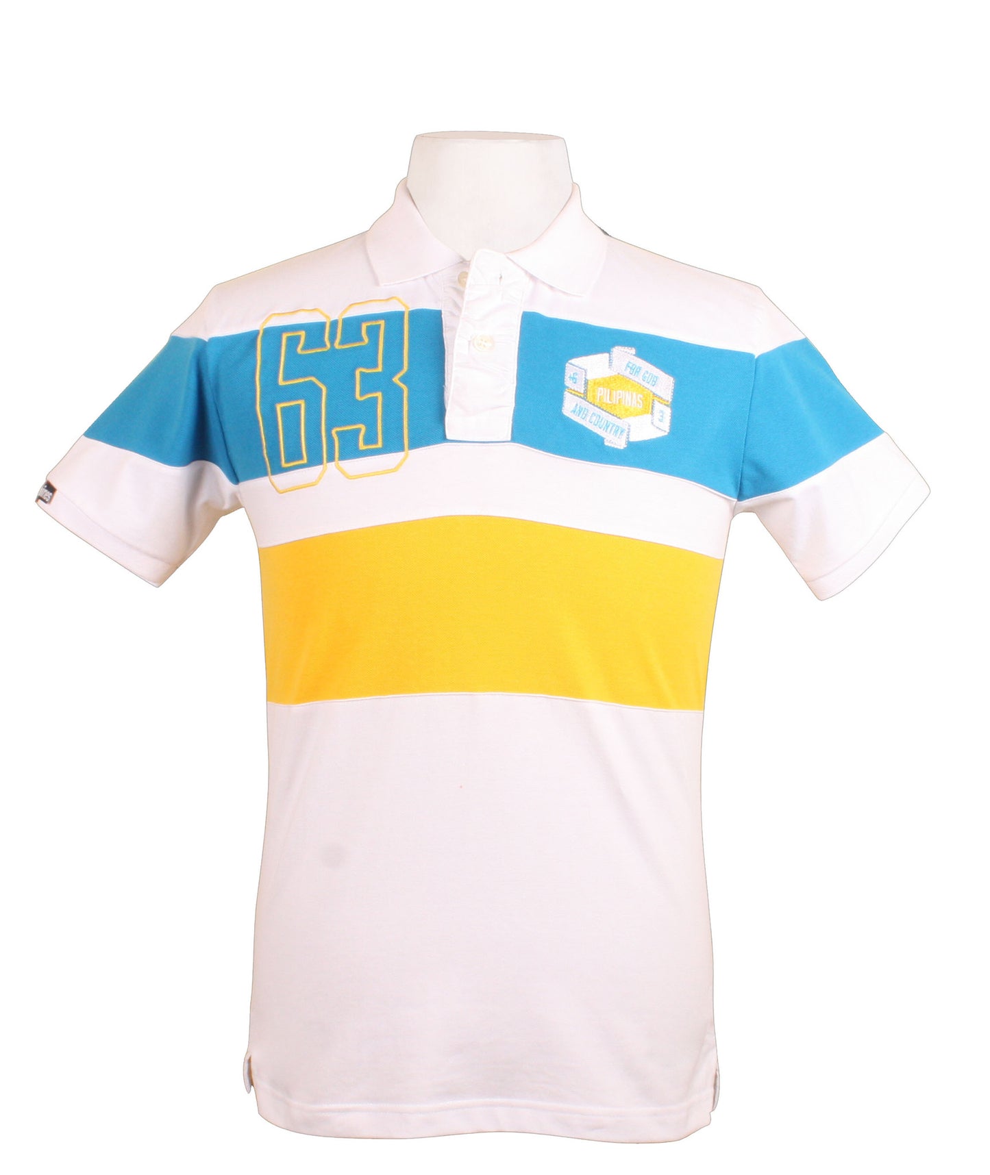 Nascar Blue & Yellow for Mens