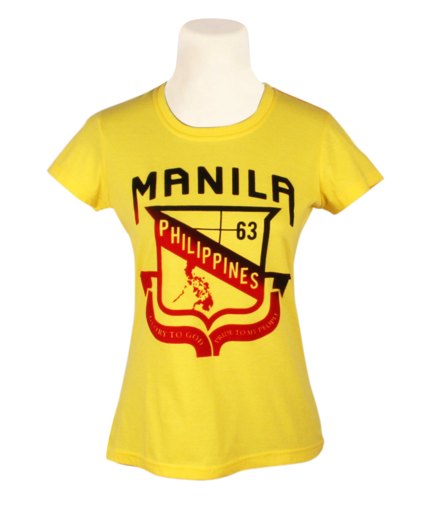 Manila Crest Yellow for Ladies