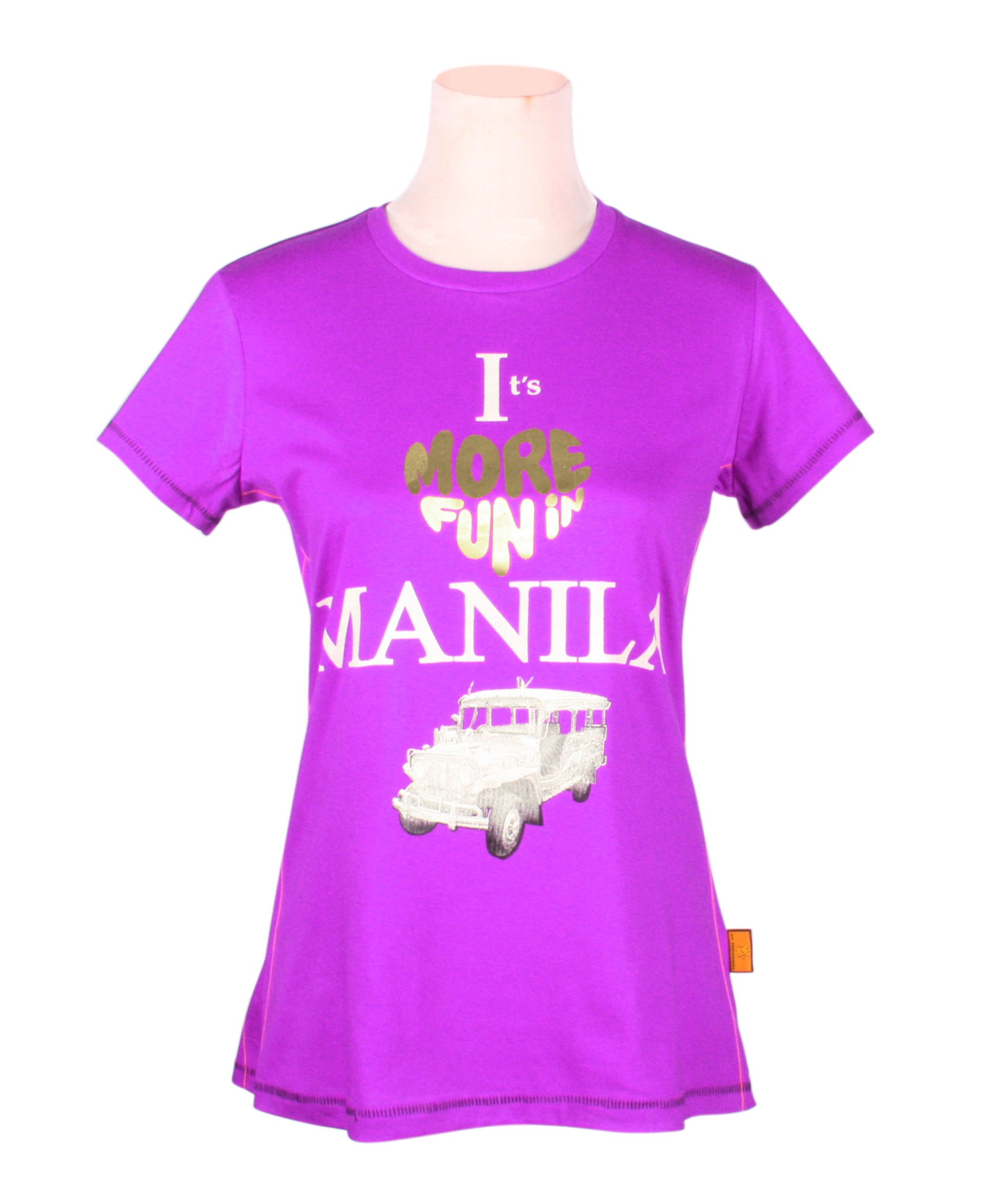 It's more fun in Manila in Purple for Ladies