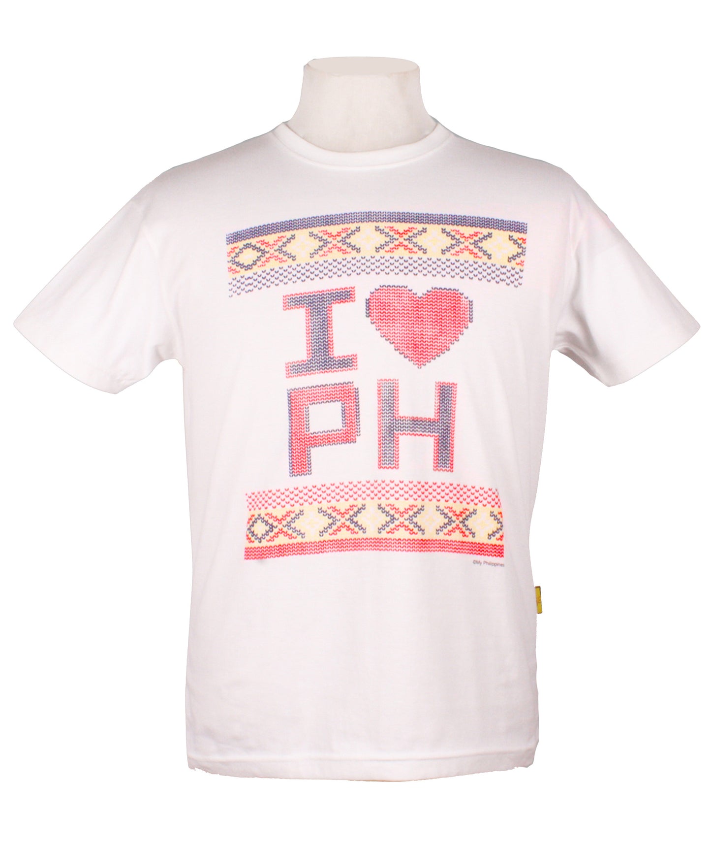 I Heart PH Weave in White for Mens