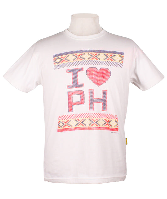 I Heart PH Weave in White for Mens