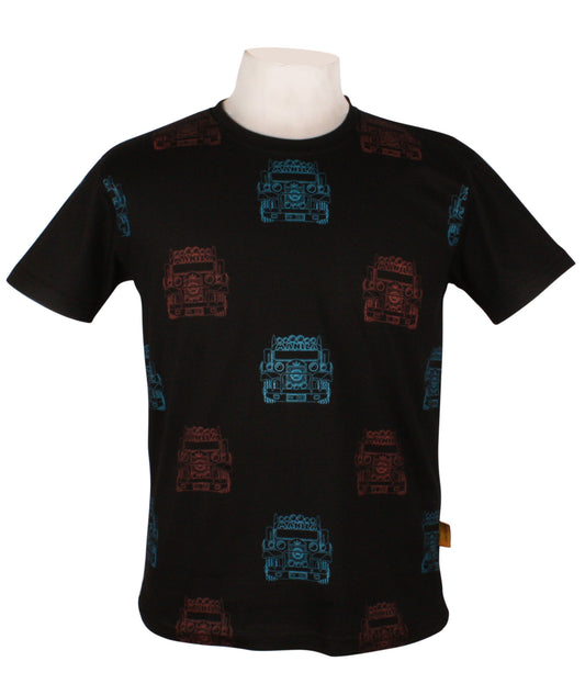 Jeep All Over in Black for Mens