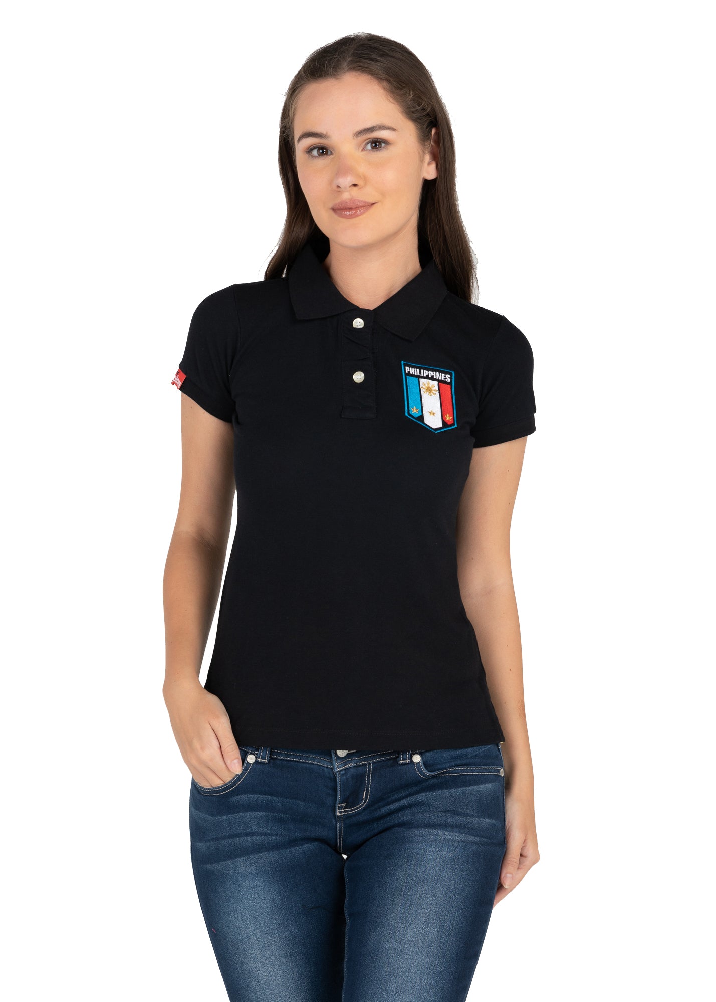 Crest Polo for Ladies