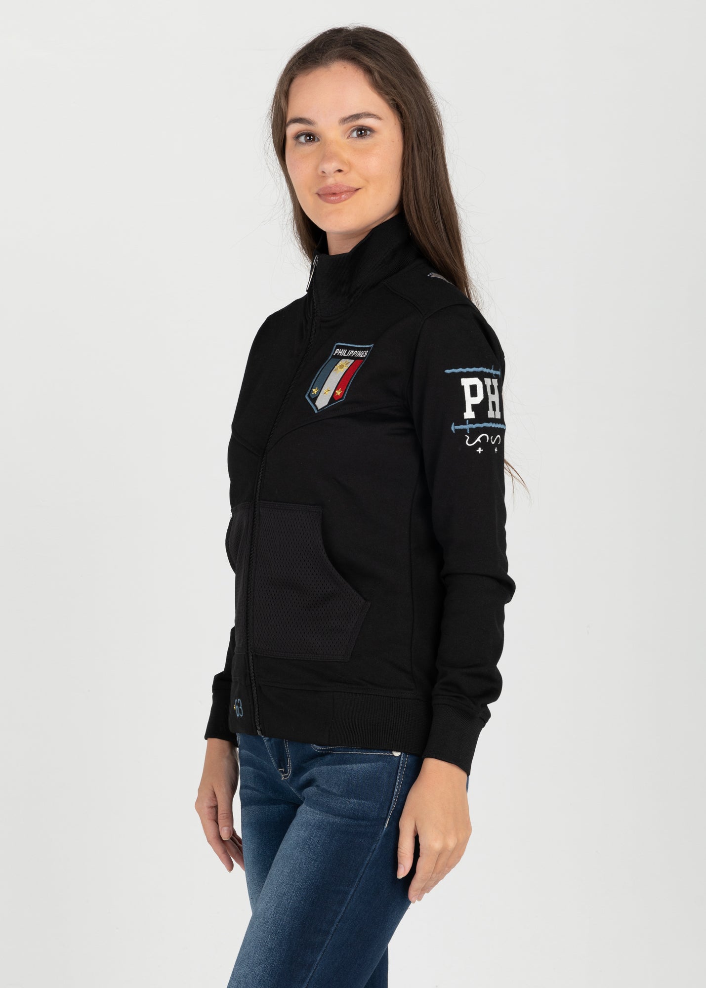 Crest Jacket Ladies