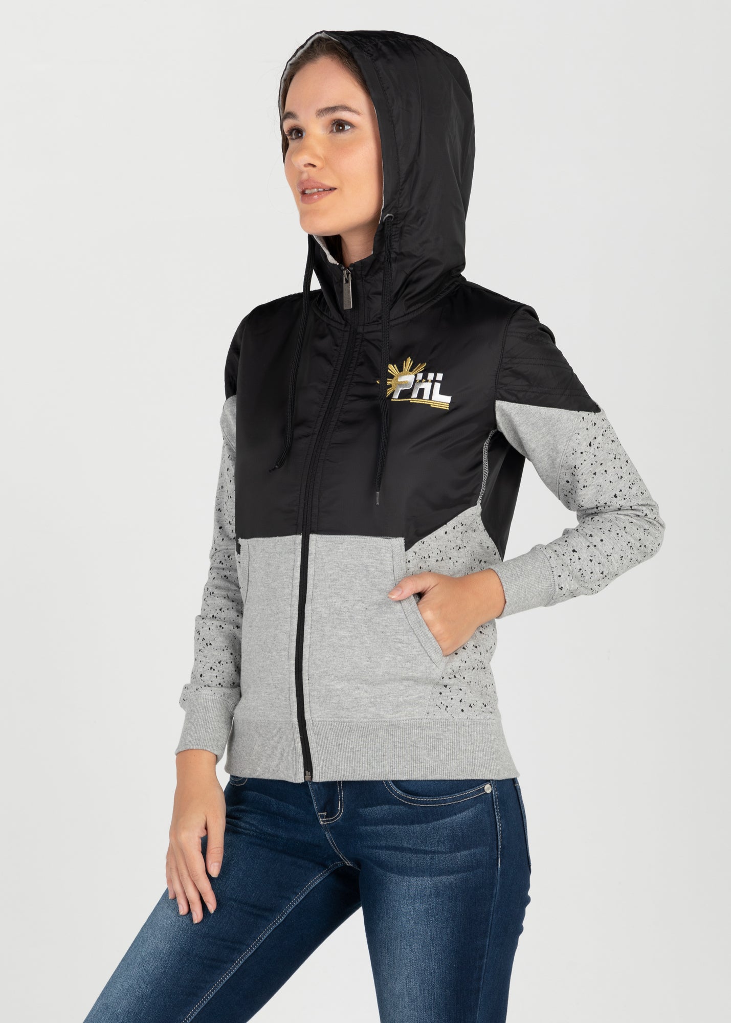 SUN PHL Hoodie for Ladies