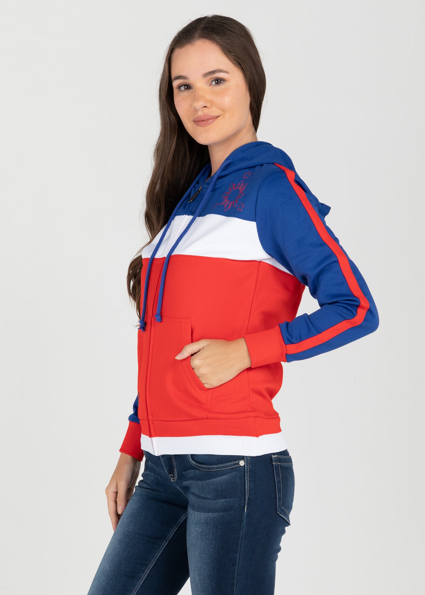 JEEPNEY HOODIE JACKET for Ladies