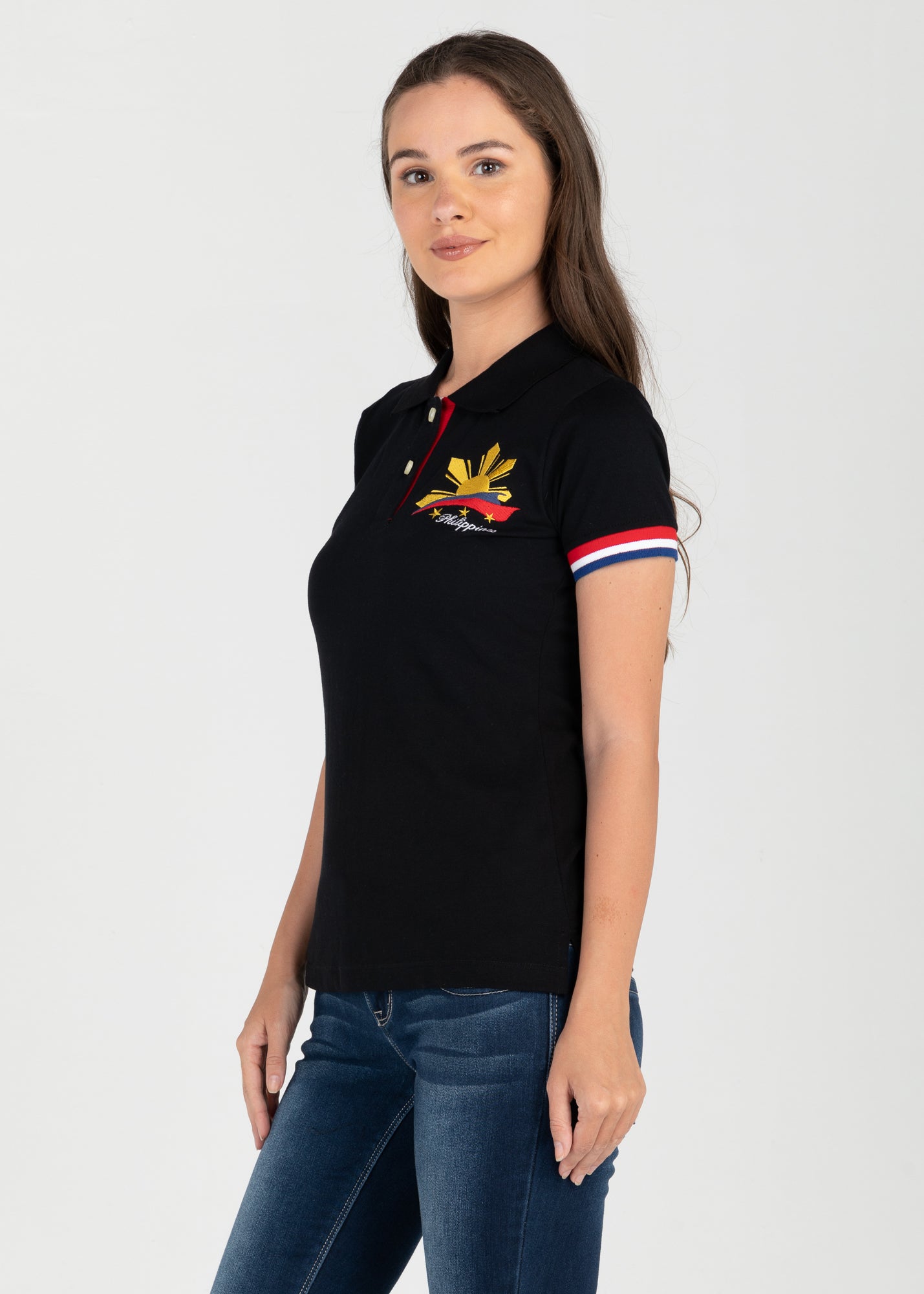 Democracy Poloshirt for Ladies