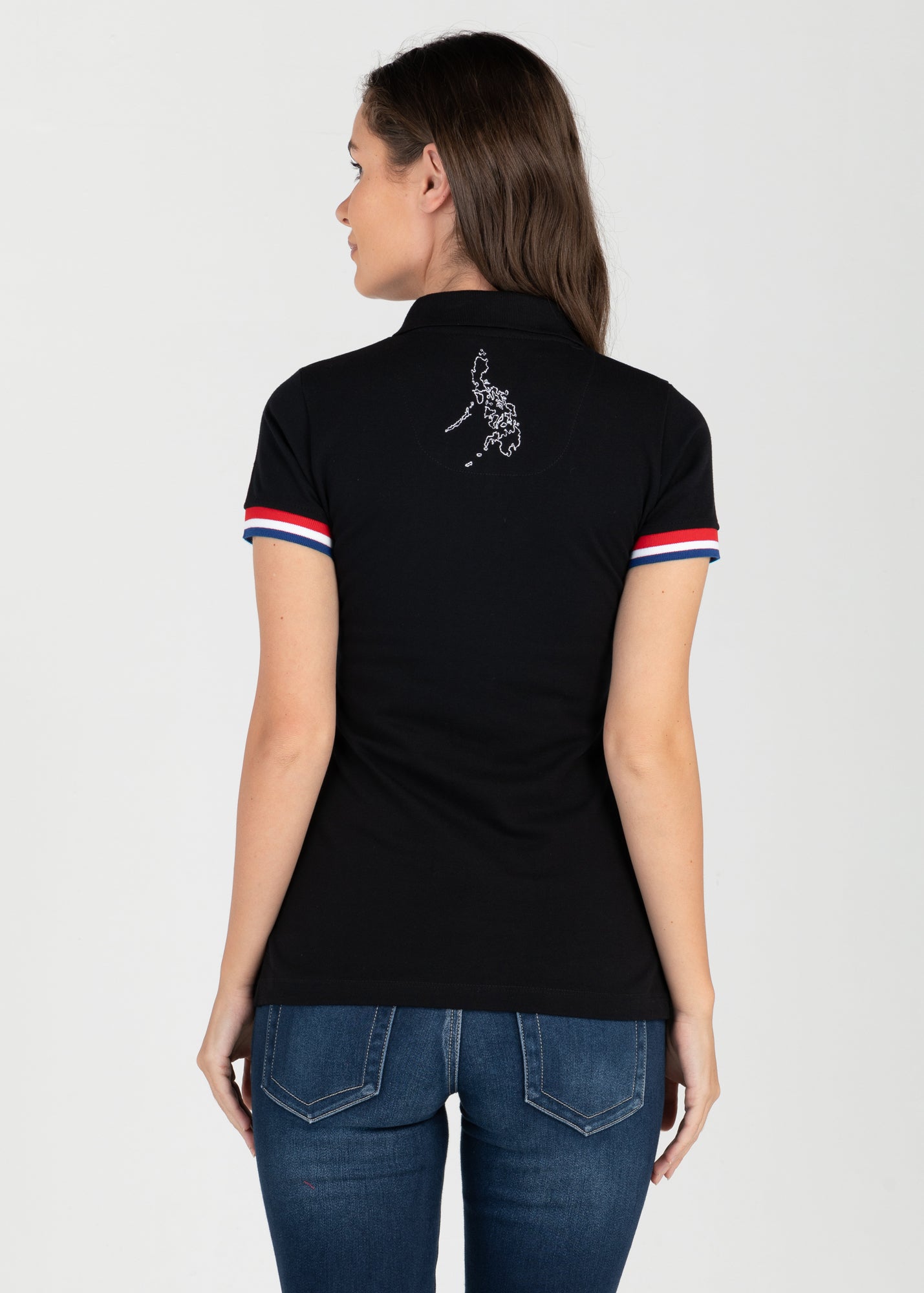 Democracy Poloshirt for Ladies