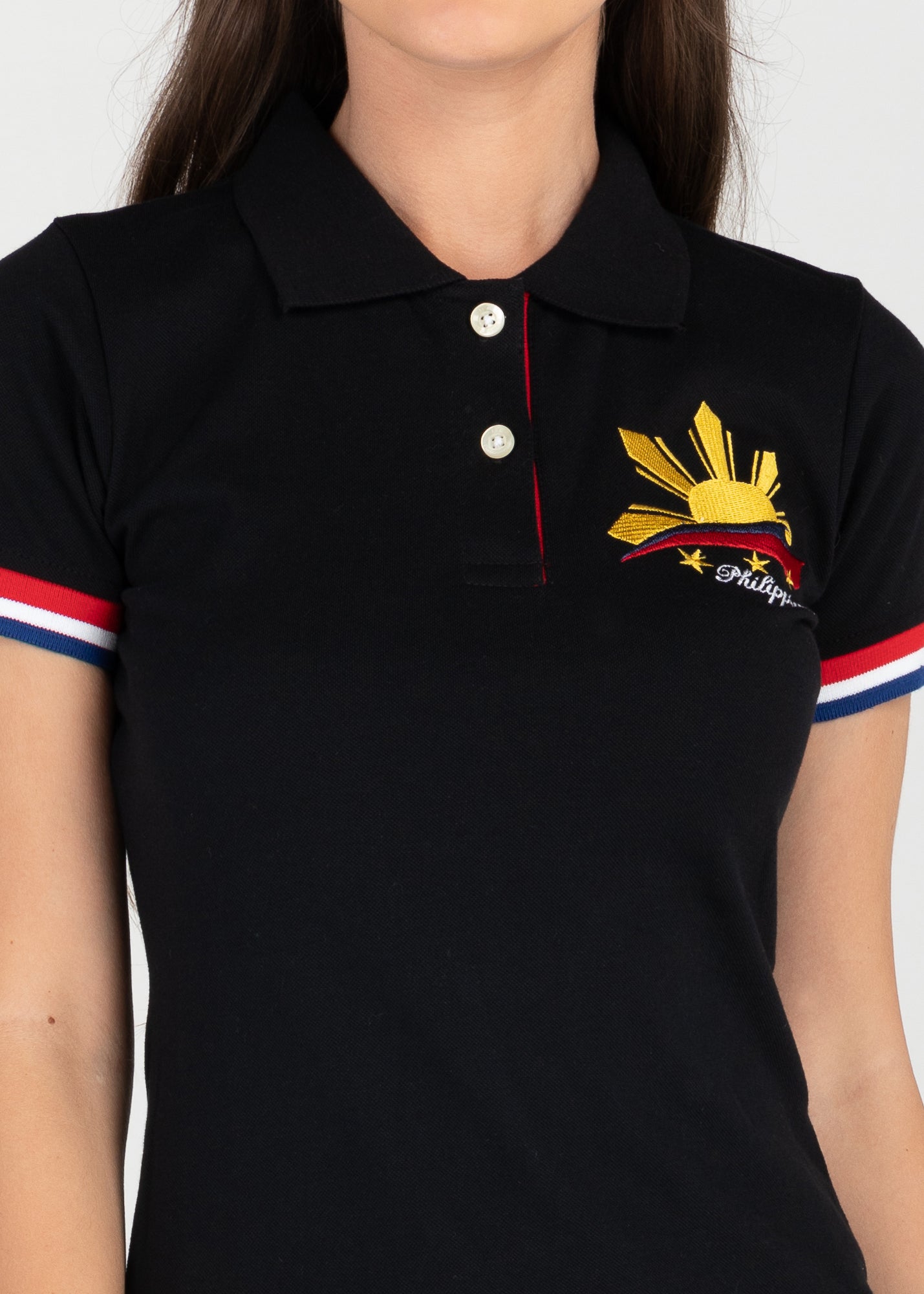 Democracy Poloshirt for Ladies