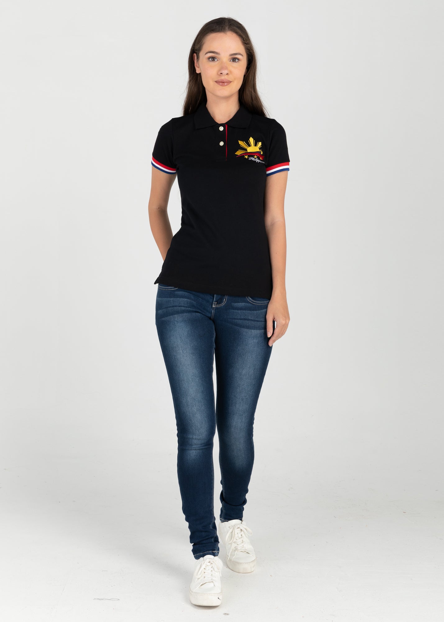 Democracy Poloshirt for Ladies