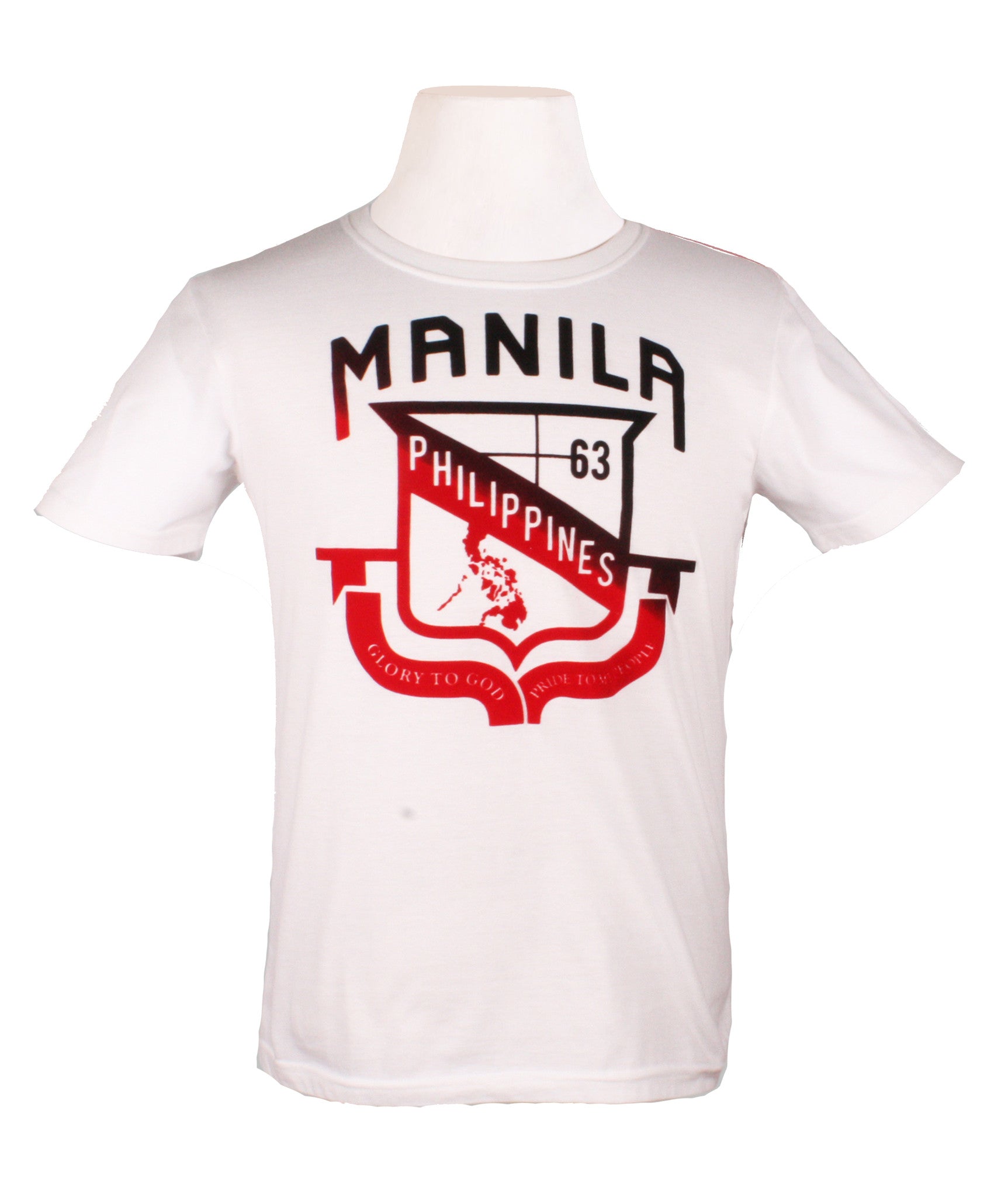 Manila Crest in White for Mens