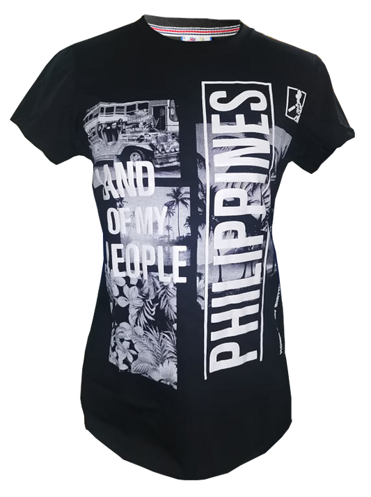 Philippines Photographic Tshirt for Ladies